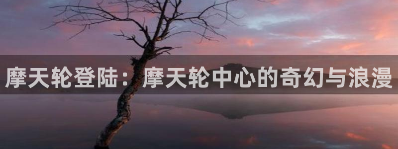 澳客竞彩比分网：摩天轮登陆：摩天轮中心的奇幻与浪漫